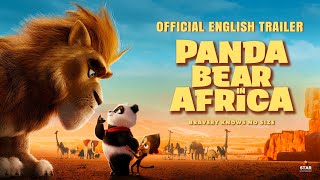 Panda Bear In Africa 2024 Official Trailer in English  Maurits Delchot Thom Hoffman