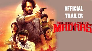 Once Upon a Time in Madras 2024 Tamil Movie Official Trailer Bharath Abhiram  vjskfilm8103