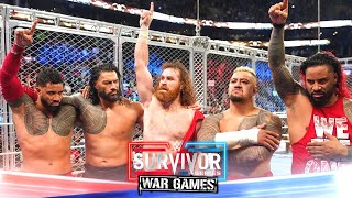 LE SACRIFICE DE SAMI ZAYN Review WWE Survivor Series WarGames