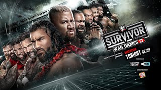 Mens WarGames Match Survivor Series WarGames Hype Package