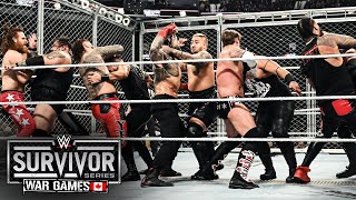 Mens WarGames Match Survivor Series WarGames 2024 highlights