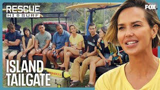 The Cast Gets Together To Talk About Their Experience on the Island  Rescue HISurf