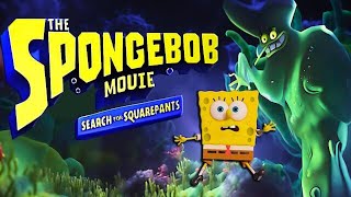 The SpongeBob Movie Search for SquarePants 2025  Trailer Cast Plot and Release Date 