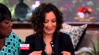 The Talk   Exclusive Baby News Sara Gilbert Announces Pregnancy on The Talk