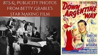 DOWN ARGENTINE WAY 1940  Behind The Scenes Of Betty Grables Classic Musical