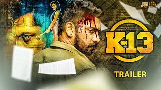 K 13 Official Trailer in Hindi Dubbed  Arulnithi Shraddha Srinath