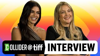 Kaia Gerber  Kate Hudson Interview Making Shell   Wondering Are We Going Too Far