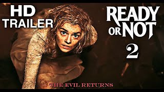 Ready or Not 2 The Evil Returns  Teaser Trailer HD 2024