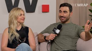 Brett Goldstein and Imogen Poots Say All of You Romance Bled Into Their Relationship