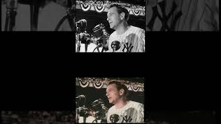 The Pride of the Yankees 1942  The luckiest man Scene Official Colorization