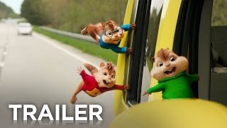 Alvin and the Chipmunks The Road Chip  Official Trailer HD