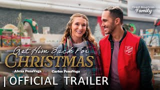 Get Him Back for Christmas  Trailer  Starring Alexa PenaVega and Carlos PenaVega