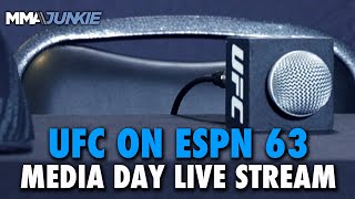 UFC on ESPN 63 Covington vs Buckley Media Day Live Stream