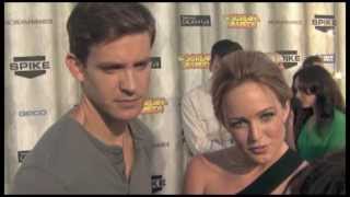 Bryce Johnson and Caity Lotz Interview  Death Valley