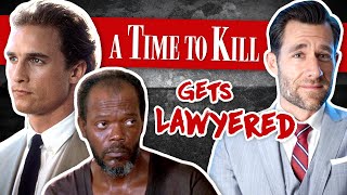 Real Lawyer Reacts to A Time To Kill full movie  LegalEagle