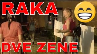 Vratice se rode  Raka smiruje svoje dve zene  Epizoda 3