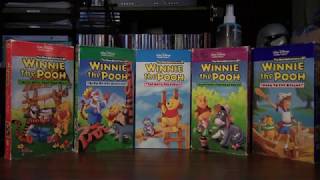 The New Adventures Of Winnie The Pooh 1988 Volumes 610