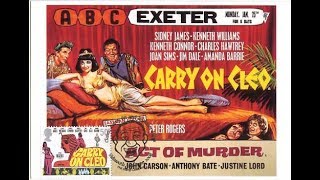 Sit and listen4 Carry on Cleo 1964 Review