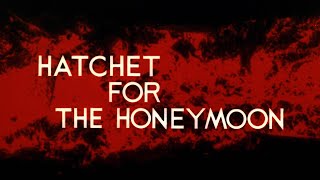 Hatchet for the Honeymoon 1970 Trailer