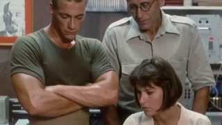 Van Damme fights  BLACK EAGLE 1988  HD