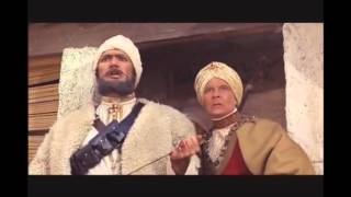 Carry On Up the Khyber 1969  dinner is served