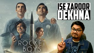 Rocket Boys WEB SERIES REVIEW  Yogi Bolta Hai