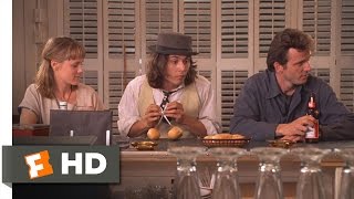 Benny  Joon 412 Movie CLIP  The Dance of the Rolls 1993 HD