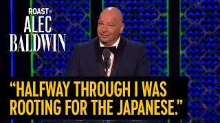 Jeff Ross roast  COMEDY CENTRAL ROAST OF ALEC BALDWIN