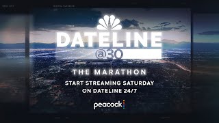 30 Episodes for our 30th Season  Dateline NBC