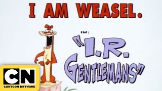 Theme Song  I Am Weasel  Cartoon Network