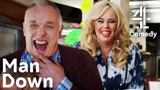 Greg Davies  Roisin Conaty LOSING IT  Funniest Bloopers  Outtakes Pt 1  Man Down