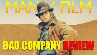 Bad Company  1972  Movie review  Fun City Editions   Bluray  Jeff Bridges