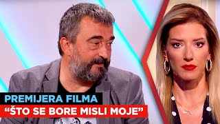 Premijera filma to se bore misli moje stie u Beograd I Milorad Milinkovi I URANAK1