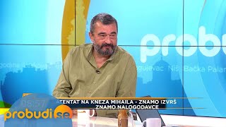 Milorad Milinkovi Sveana premijera filma o knezu Mihailu  to se bore misli moje u Kragujevcu