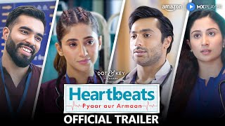 Heartbeats  Official Trailer  Harsh Beniwal  Shivangi Joshi  29 Nov  AmazonMXPlayer