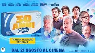 30 Anni di Meno  Trailer Italiano Ufficiale