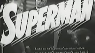 Superman Movie Serial Trailer 1948