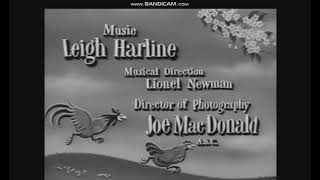 It Happens Every Spring 1949 title sequence