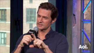 Richard Armitage And Michelle Forbes Discuss Their Show Berlin Station  BUILD Series