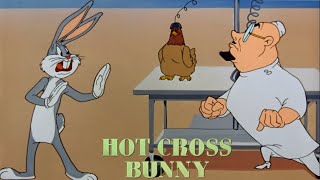 Hot Cross Bunny 1948 Merrie Melodies Bugs Bunny Cartoon Short Film  Review