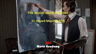 The Stories about Art Films 21 Edvard Munch 1974 ACJ Movie Academy