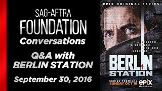 Conversations with Berlin Station