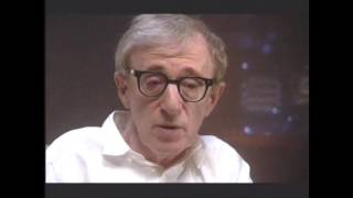 Woody Allen A Life In Film 2002 clip  Talent and Bullets Over Broadway