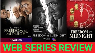 freedom at midnight web series review  uruttal city