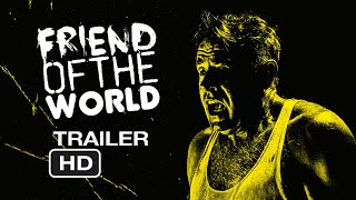 Friend of the World  Trailer 2020  Trippy Black and White Absurd  Comedy Surreal Art Film