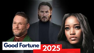 Good Fortune 2025 Keanu Reeves Seth Rogen Keke Palmer