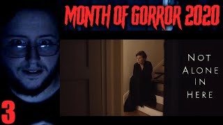 Gors Not Alone in Here by David F Sandberg Short Horror Film REACTION TheMonthOfGorror2020