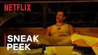 Aaron Rodgers Enigma  Ayahuasca Sneek Peek  Netflix