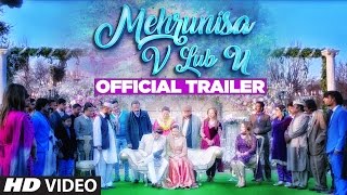 Official Movie Trailer  Mehrunisa V Lub U  Danish Taimoor Sana Javed Jawed sheik