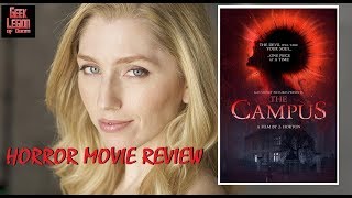 THE CAMPUS  2018 Rachel Amanda Bryant  aka 5 SINS aka DEATHDAY Horror Movie Review